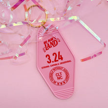 Load image into Gallery viewer, No Man's Land Vintage Keychain