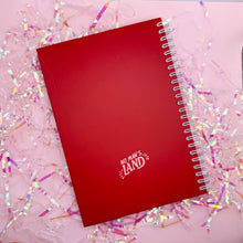 Load image into Gallery viewer, Main Character Moment Spiral Bound Notebook