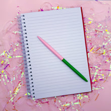 Load image into Gallery viewer, Main Character Moment Spiral Bound Notebook
