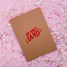 Load image into Gallery viewer, No Man's Land Recycled Notebook