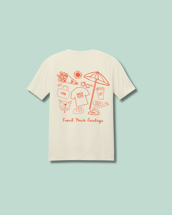 Market Icons T-shirt