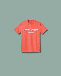 Classic Front Porch Sundays T-shirt