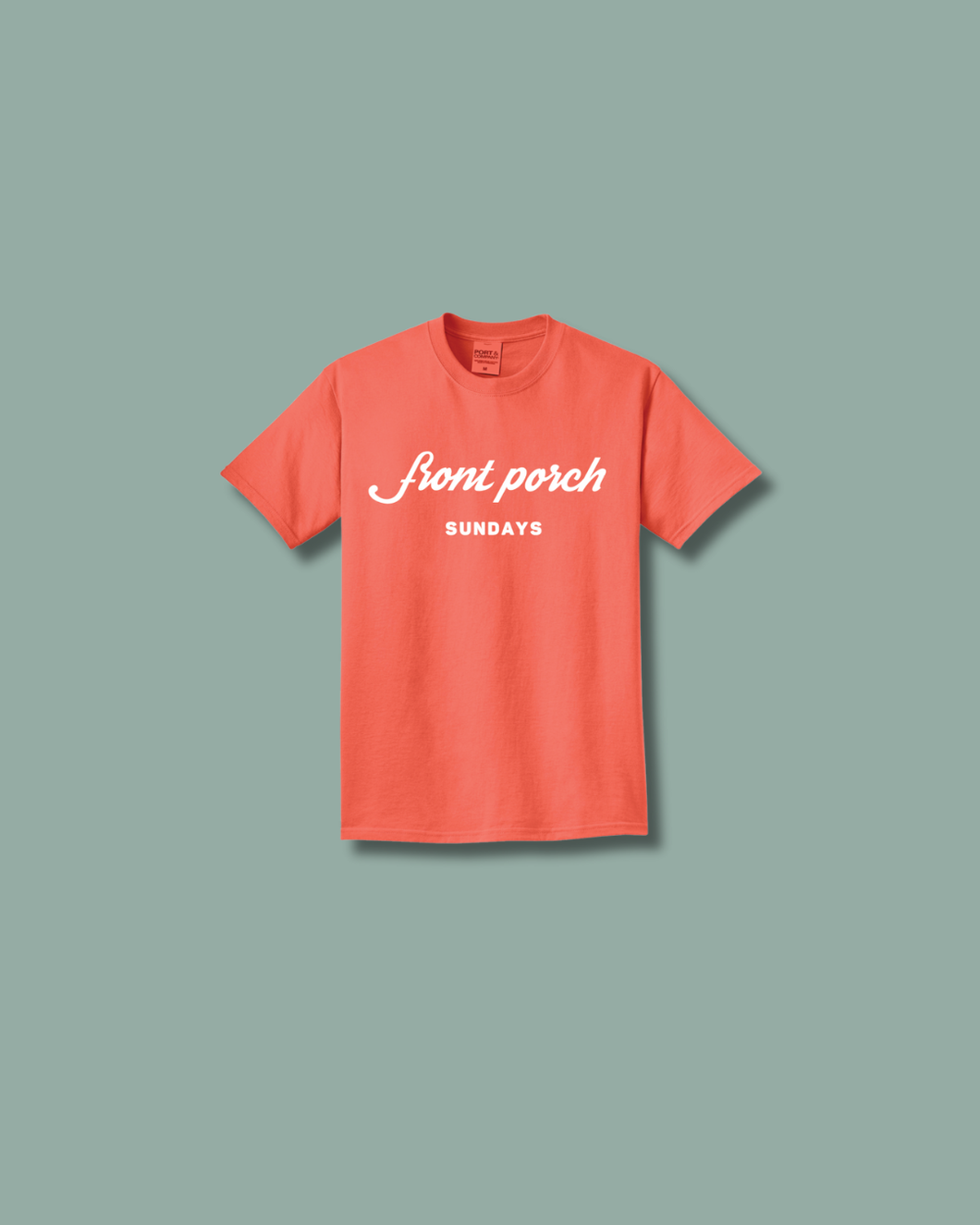 Classic Front Porch Sundays T-shirt